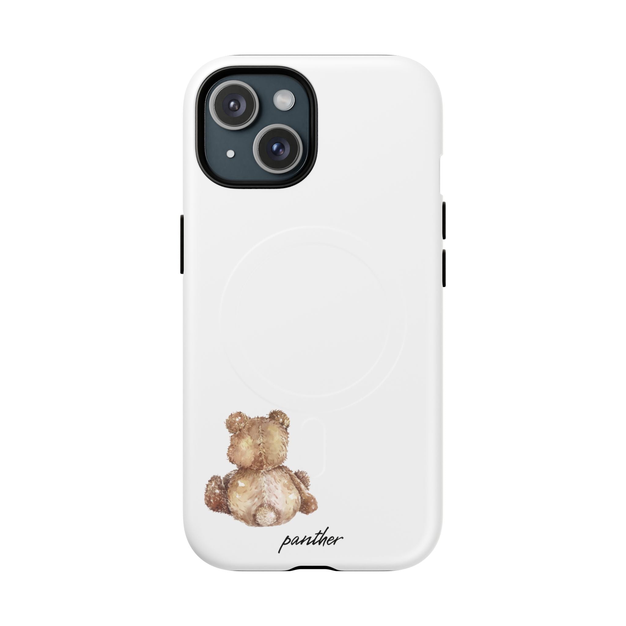 Cuddly Bear (White) (Magsafe)