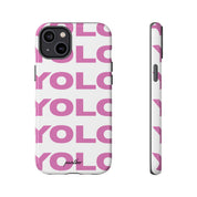 YOLO (White & Pink)