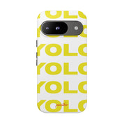 YOLO (White & Yellow)