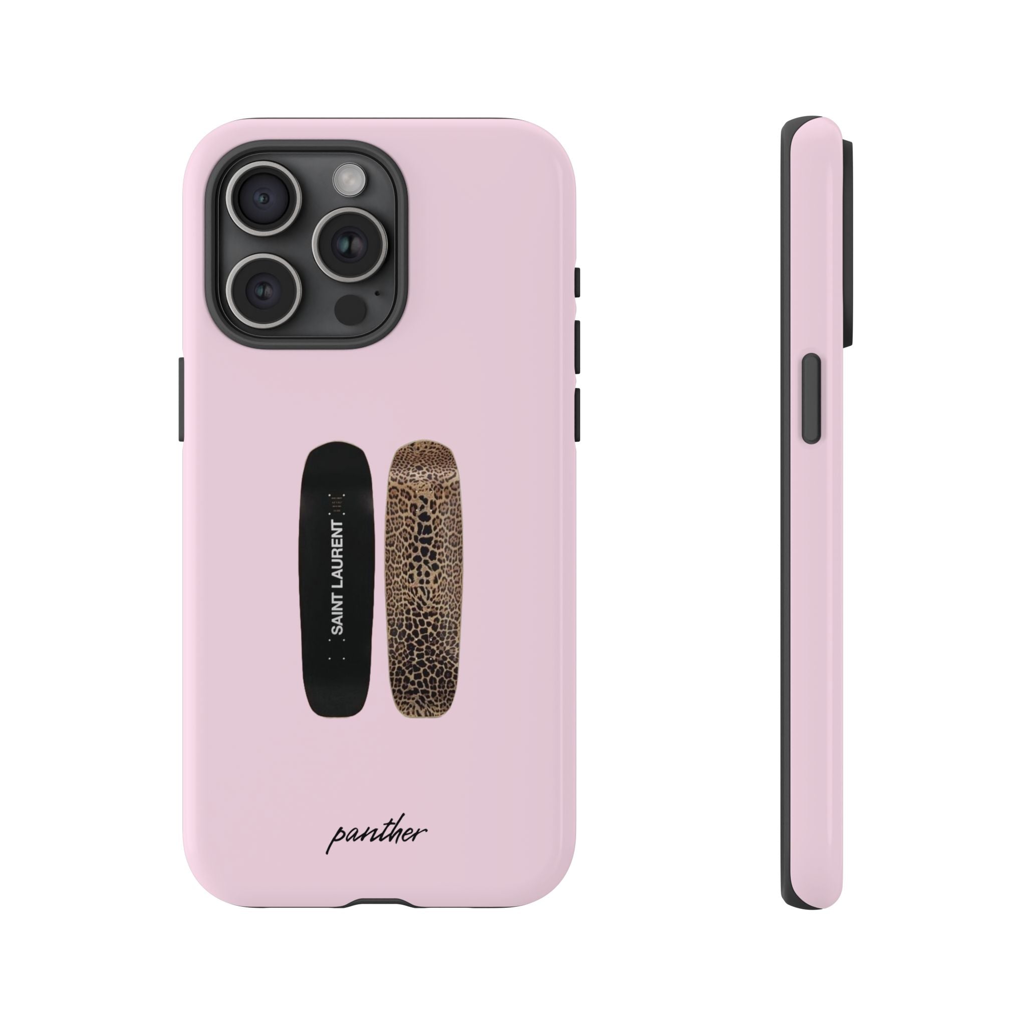 Panther Skateboards (Pink)