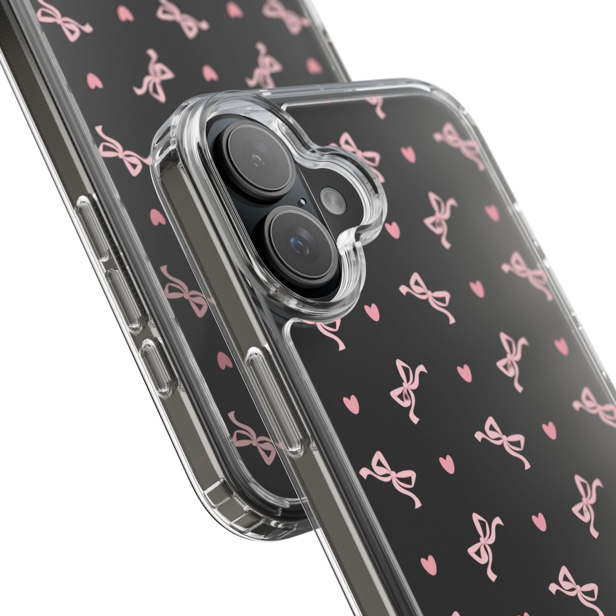 Bow Bliss Clear Case