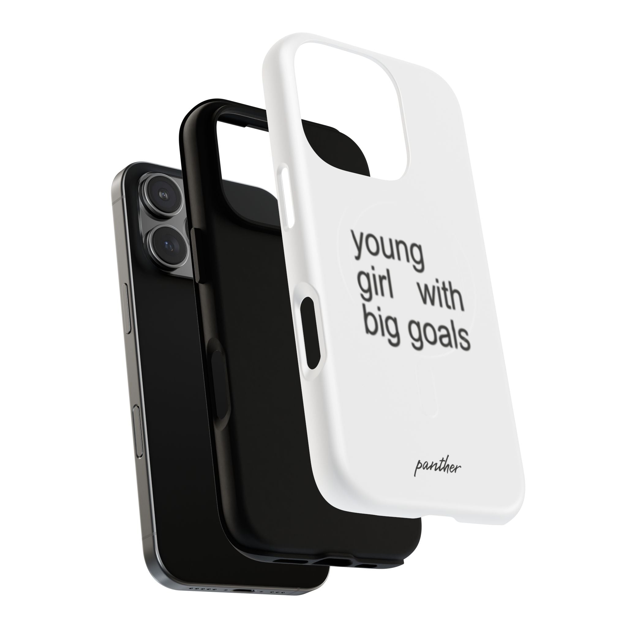 Young Girl With Big Goals (Magsafe)
