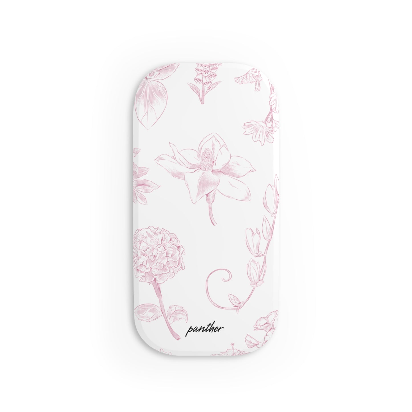 Blush Botanica Phone Click-On Grip