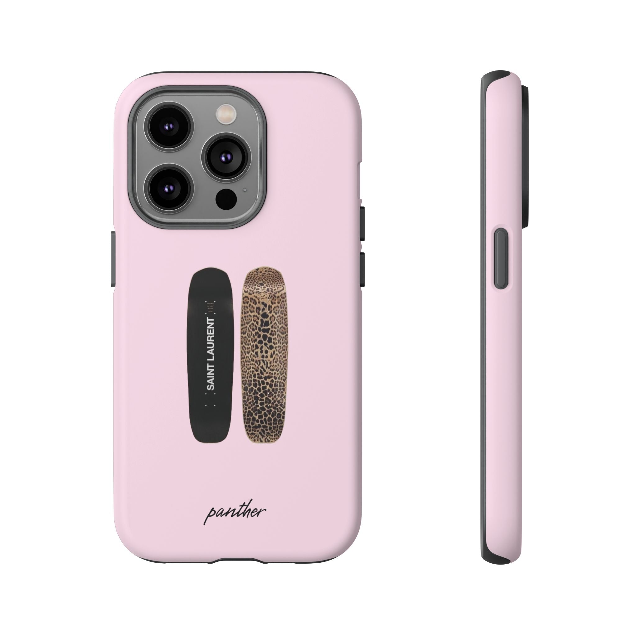 Panther Skateboards (Pink)