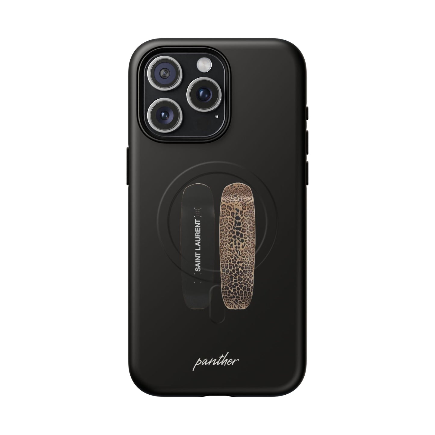 Panther Skateboards (Black) (Magsafe)