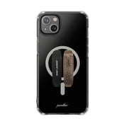 Panther Skateboard Clear Case (Magsafe)