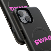 SWAG (Black & Pink) (magsafe)