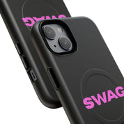 SWAG (Black & Pink) (magsafe)
