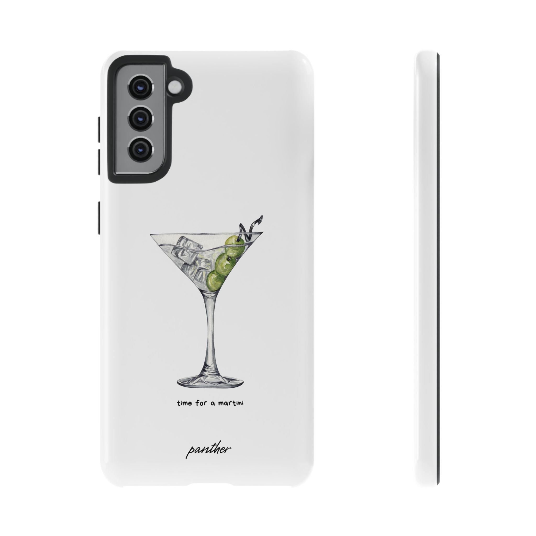 Time for a martini