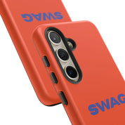 SWAG (Orange & Blue)