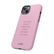 Summer Things (Pink on Pink)