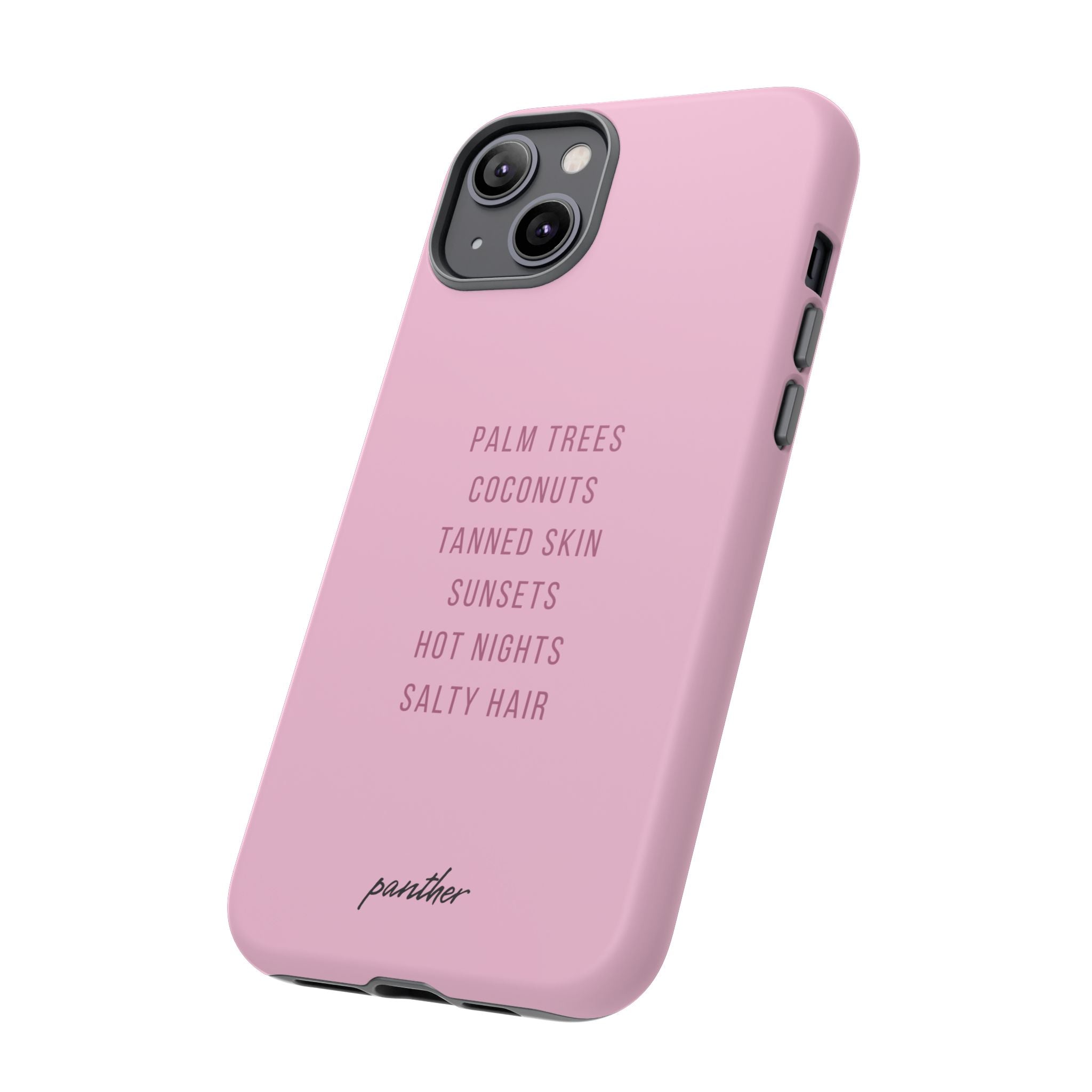 Summer Things (Pink on Pink)