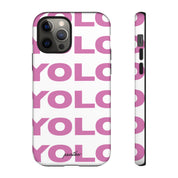 YOLO (White & Pink)