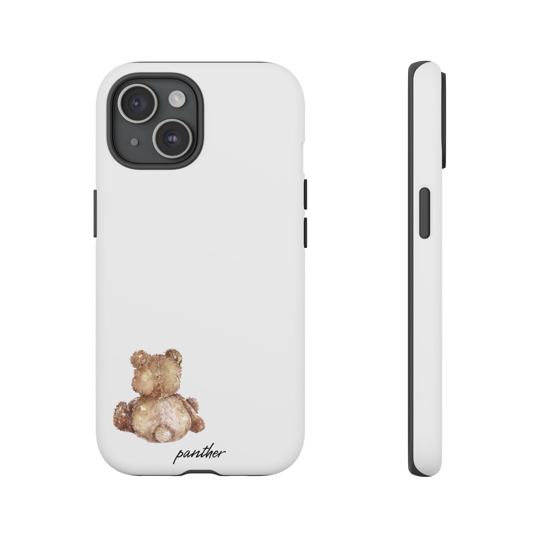 Cuddly Bear (White)