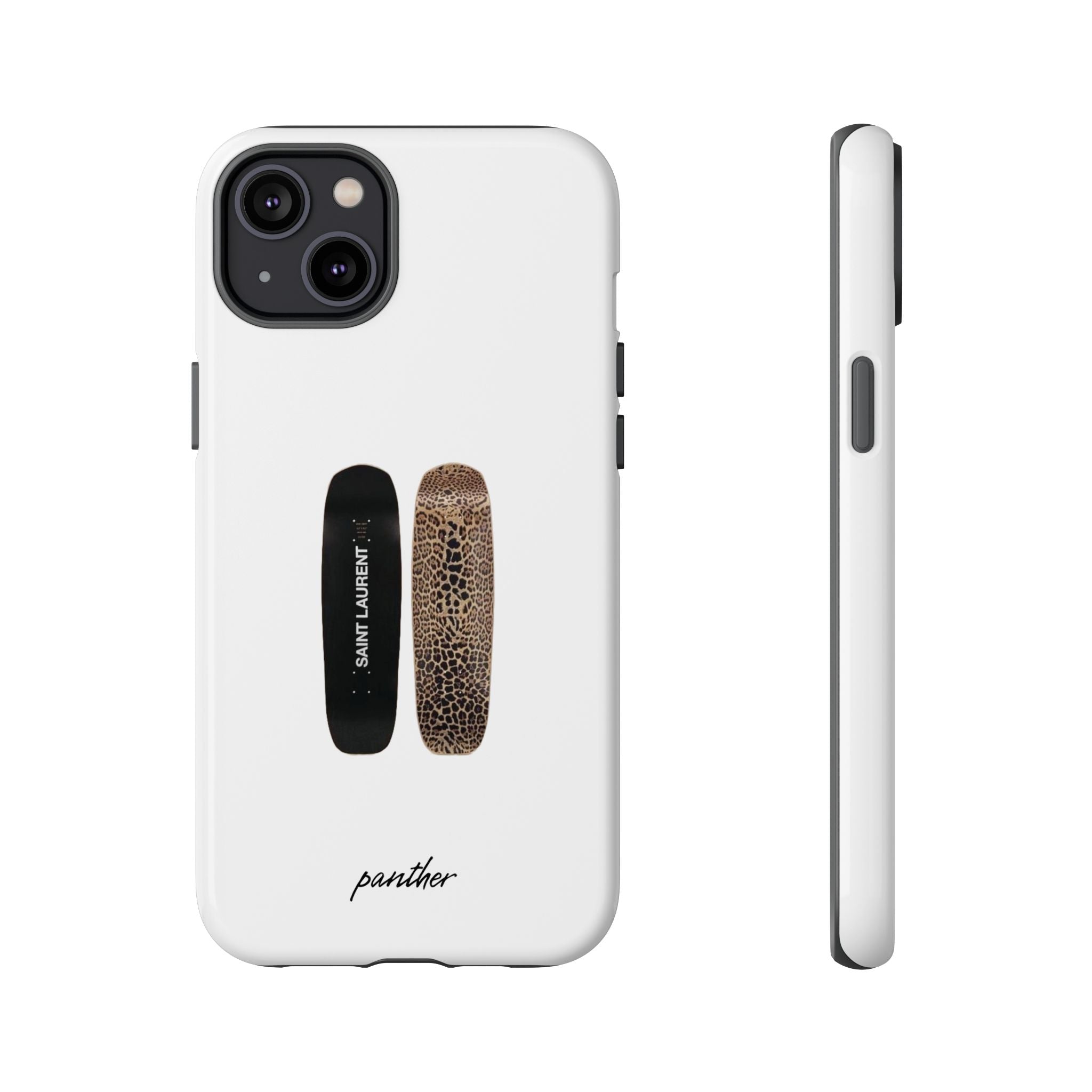 Panther Skateboards (White)