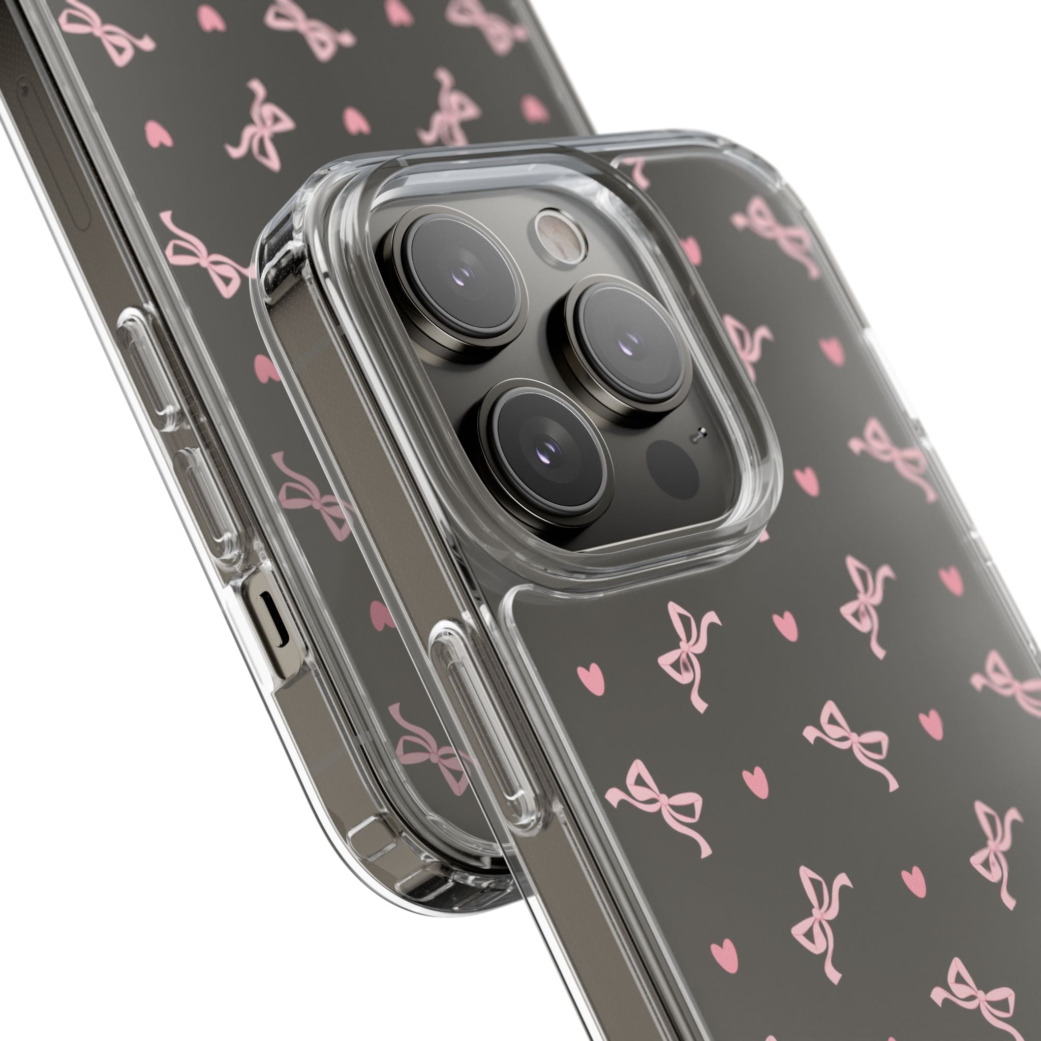 Bow Bliss Clear Case