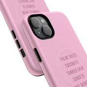 Summer Things (Pink on Pink) (Magsafe)