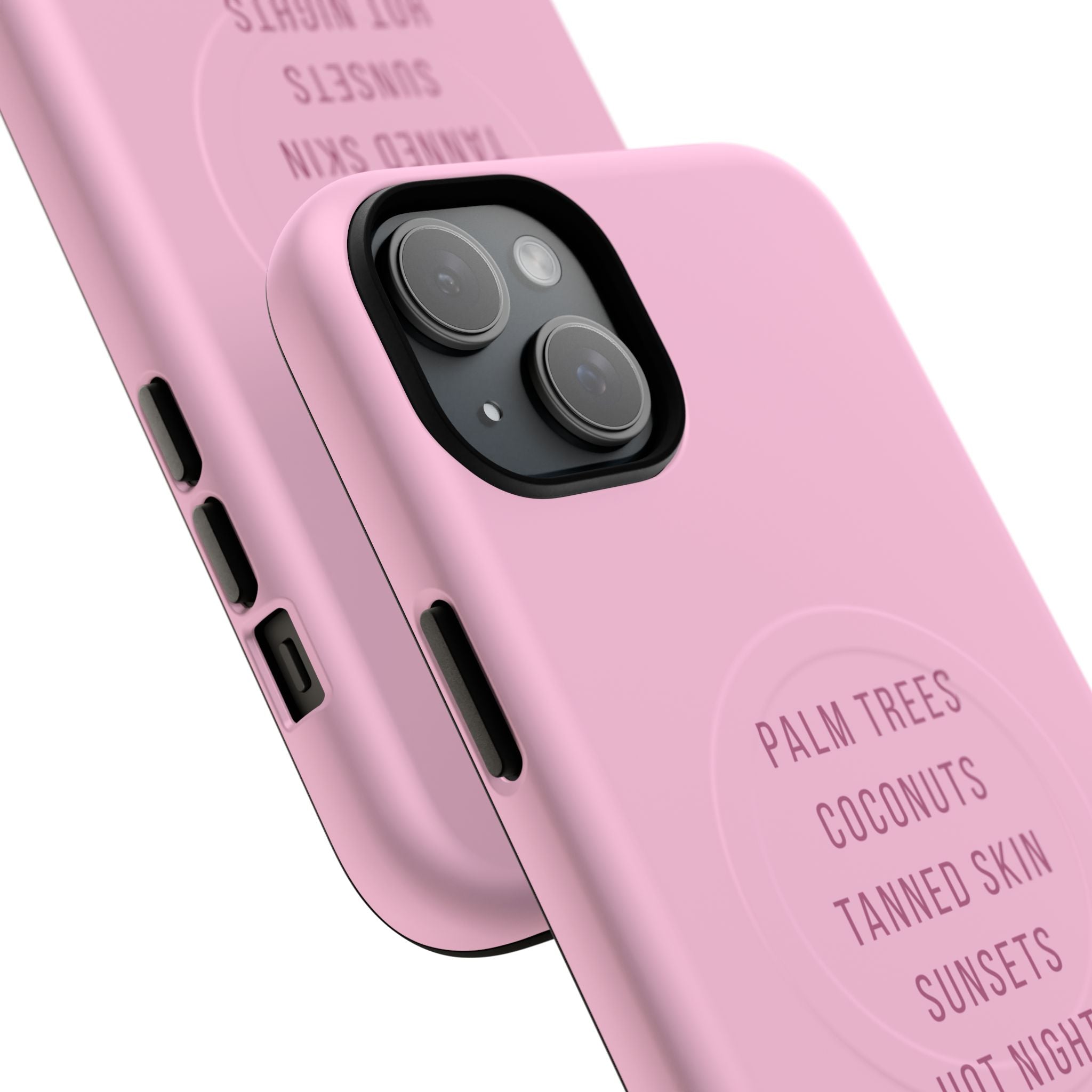 Summer Things (Pink on Pink) (Magsafe)