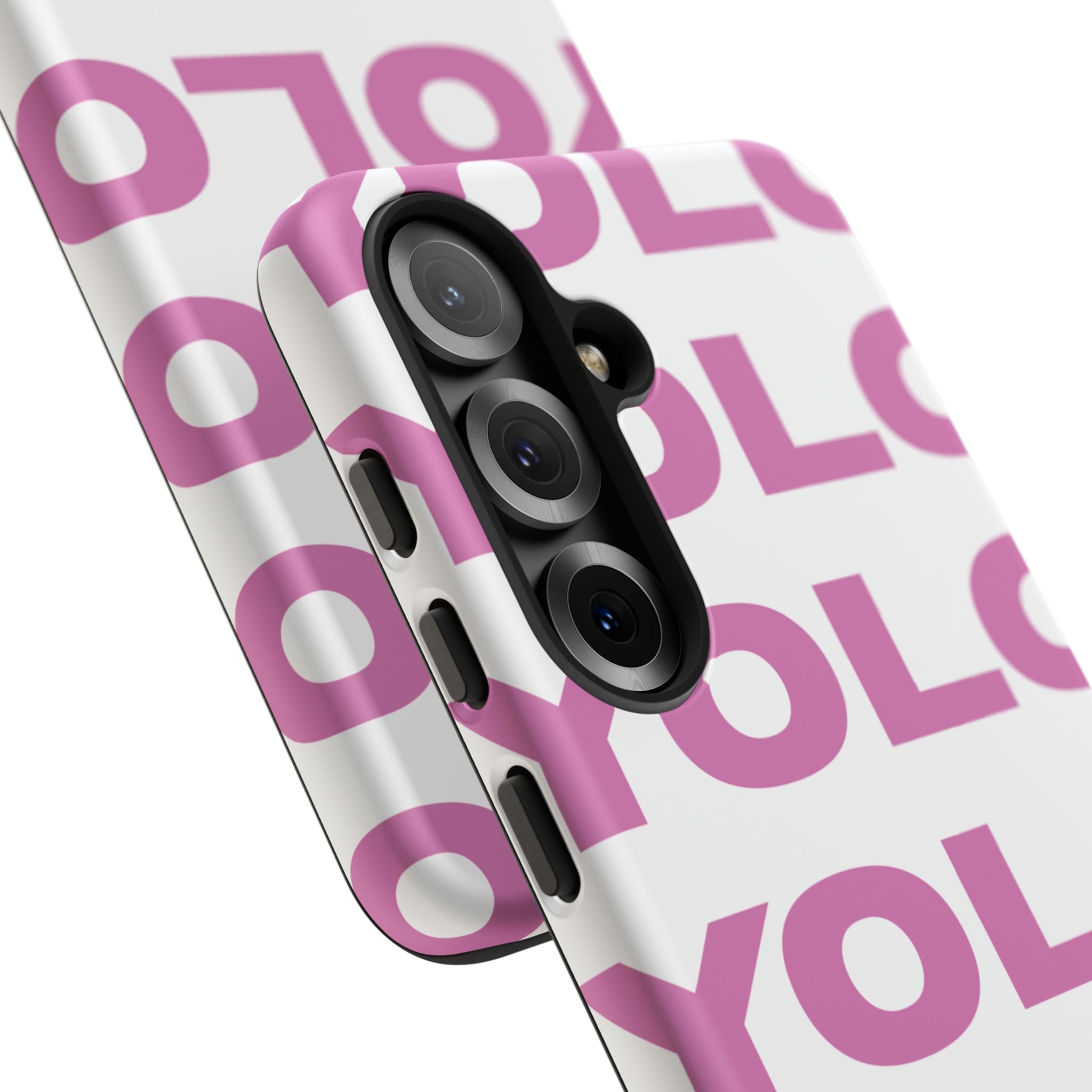 YOLO (White & Pink)