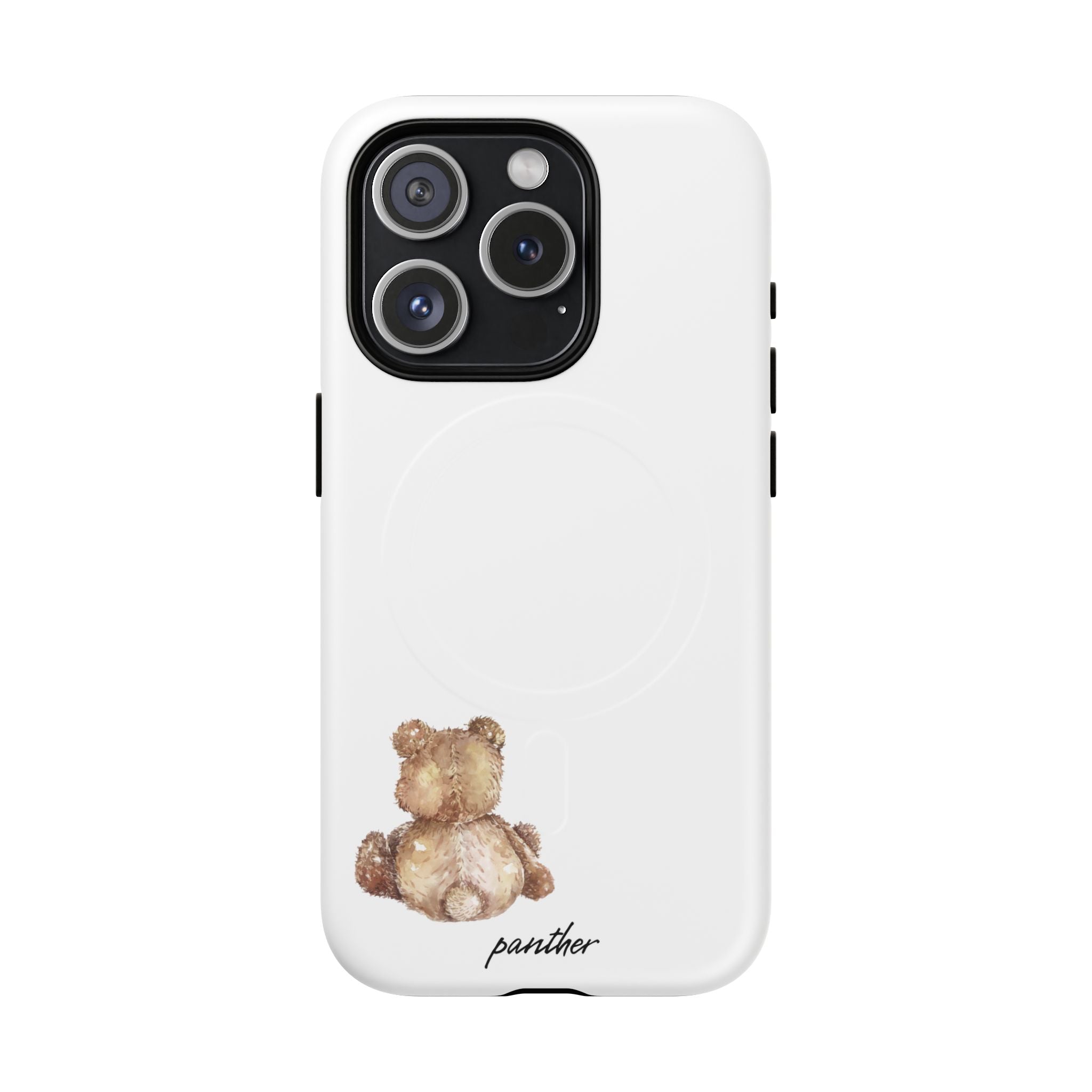 Cuddly Bear (White) (Magsafe)