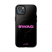 SWAG (Black & Pink) (magsafe)