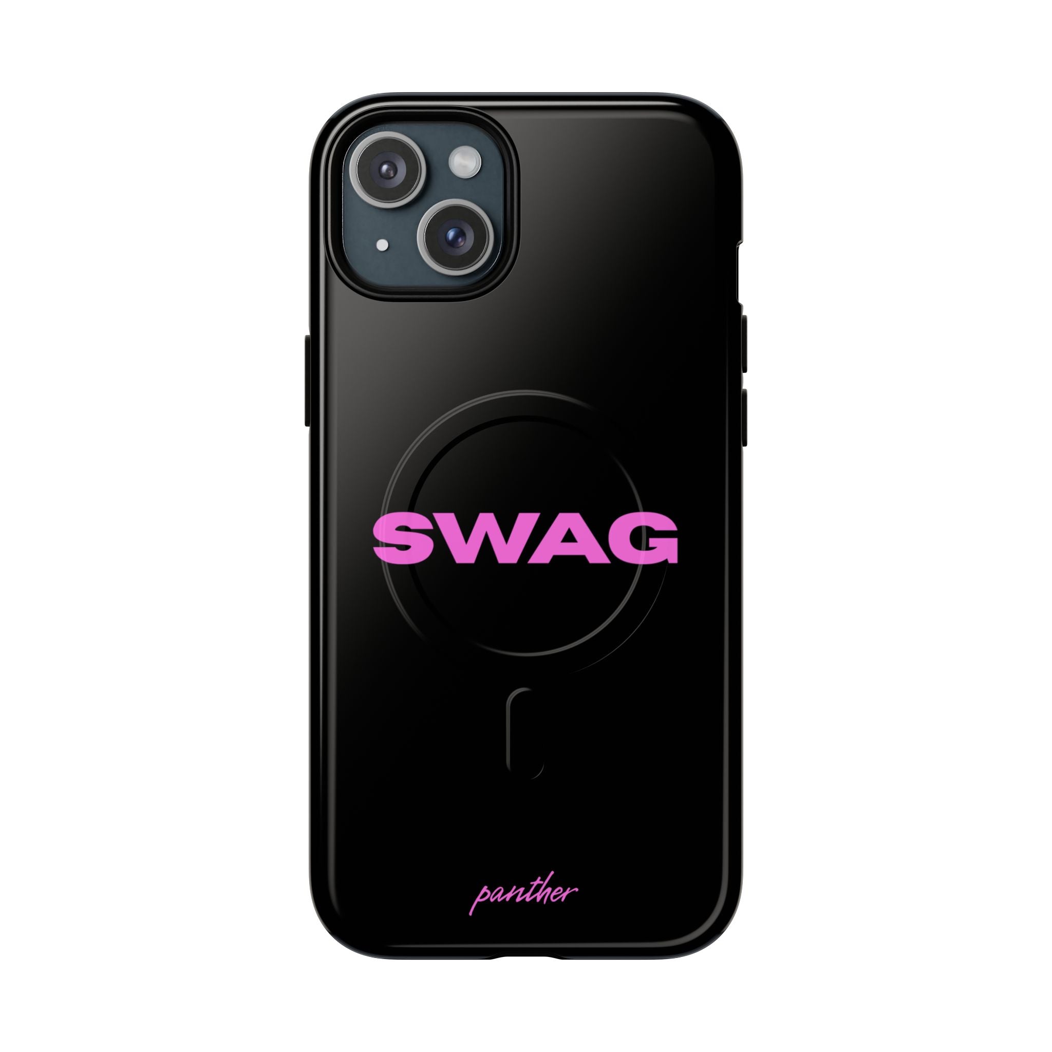 SWAG (Black & Pink) (magsafe)