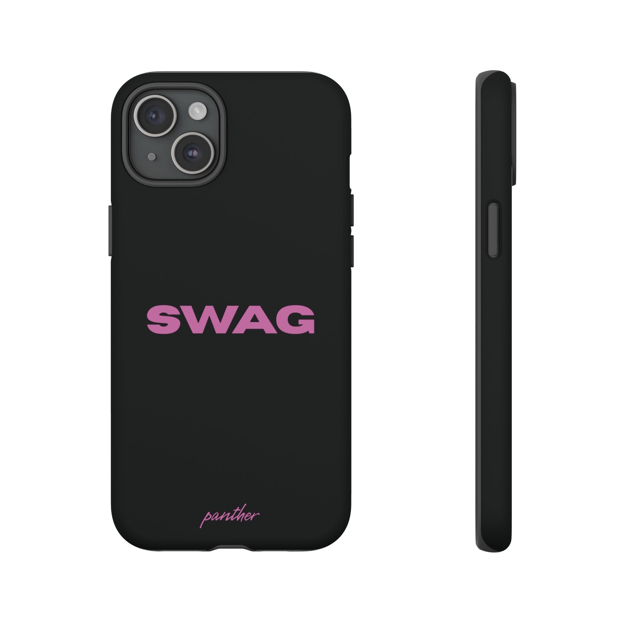 SWAG (Black & Pink)