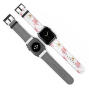 Blossom Grace (White) AppleWatch Band