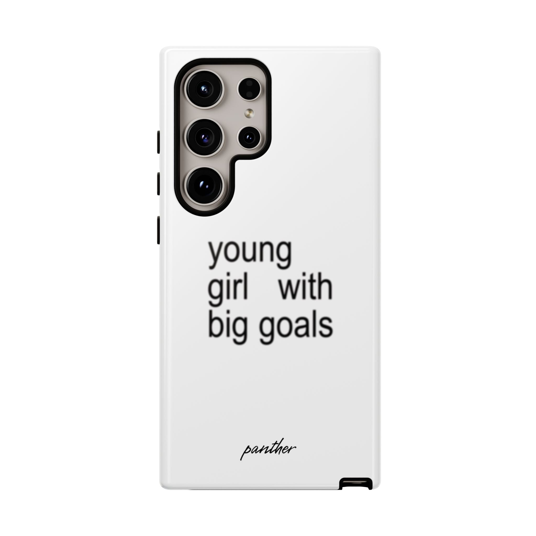Young Girl With Big Goals