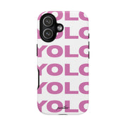 YOLO (White & Pink)