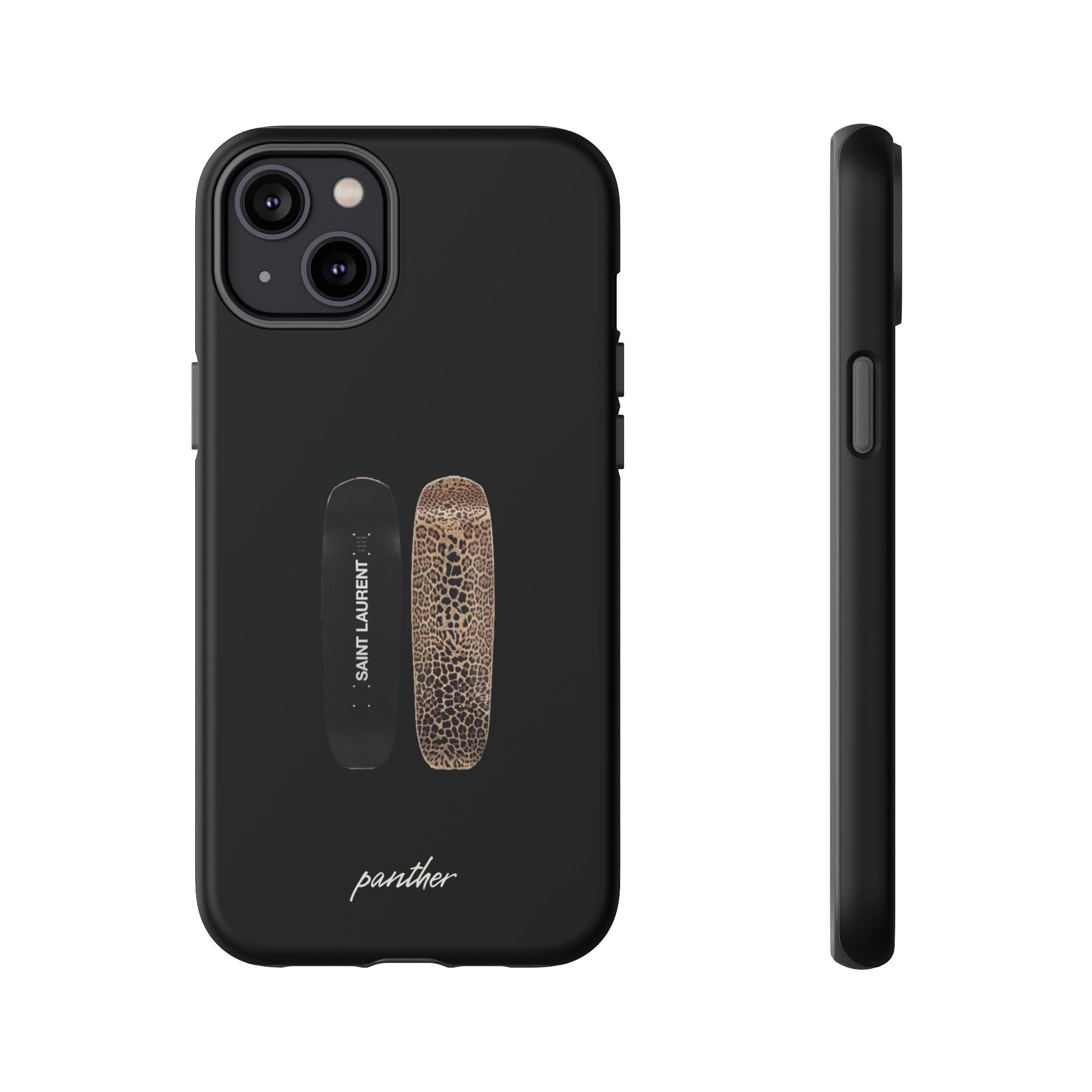 Panther Skateboards (Black)