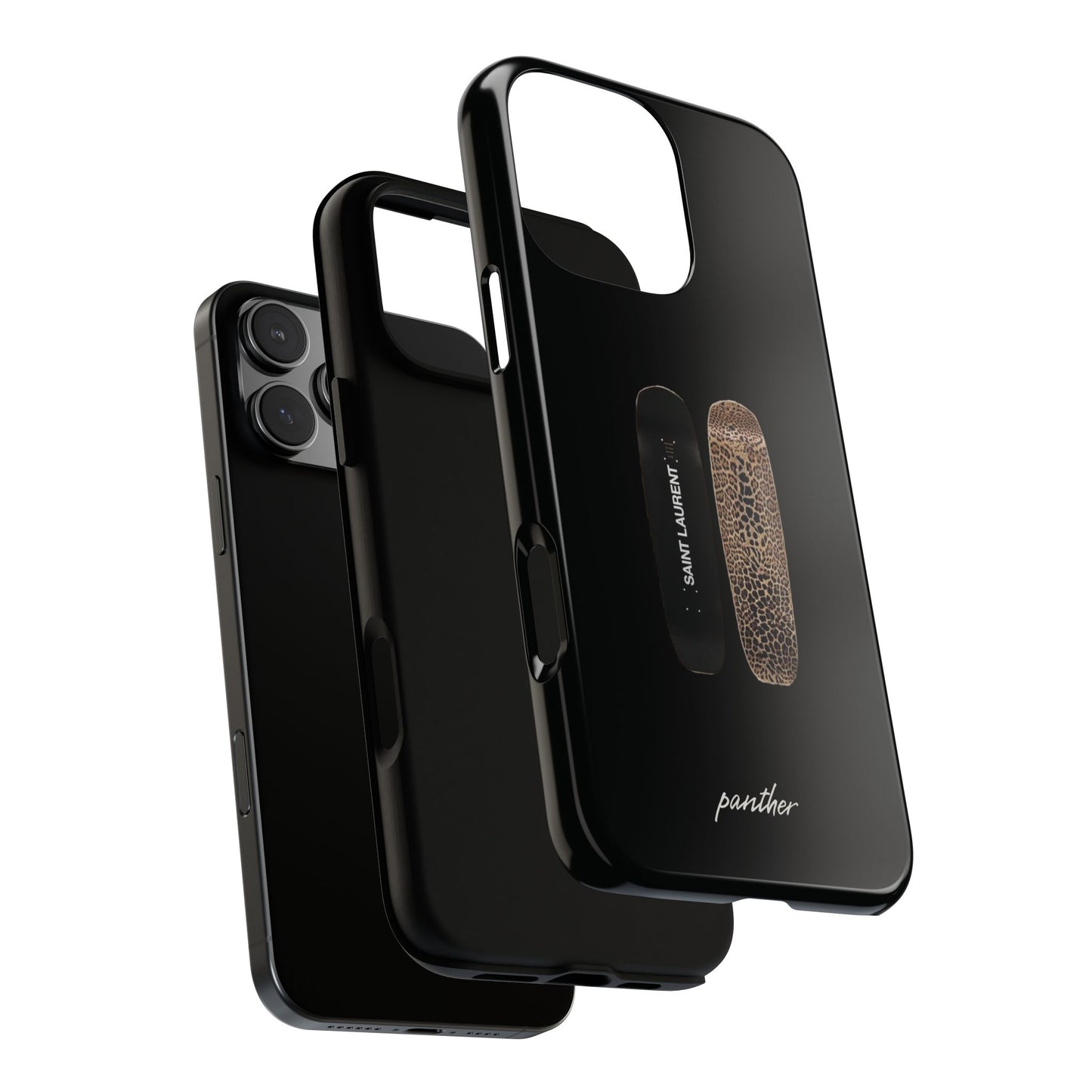 Panther Skateboards (Black)