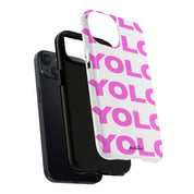 YOLO (White & Pink) (magsafe)