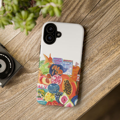 Mediterranean Fruit Bowl