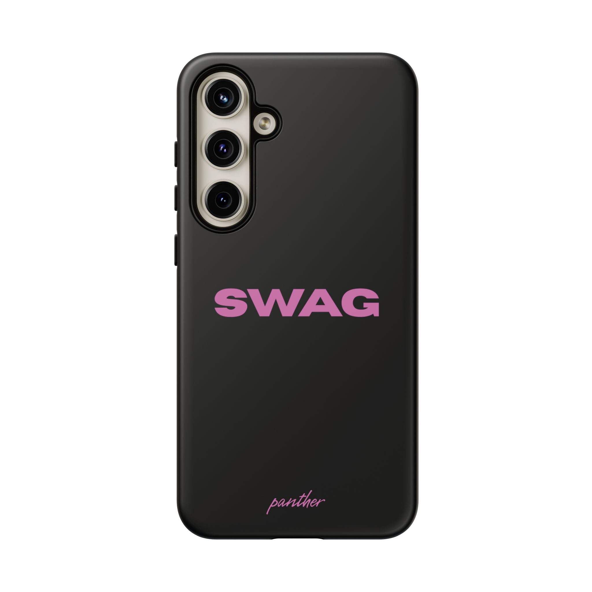 SWAG (Black & Pink)