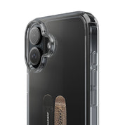 Panther Skateboard Clear Case