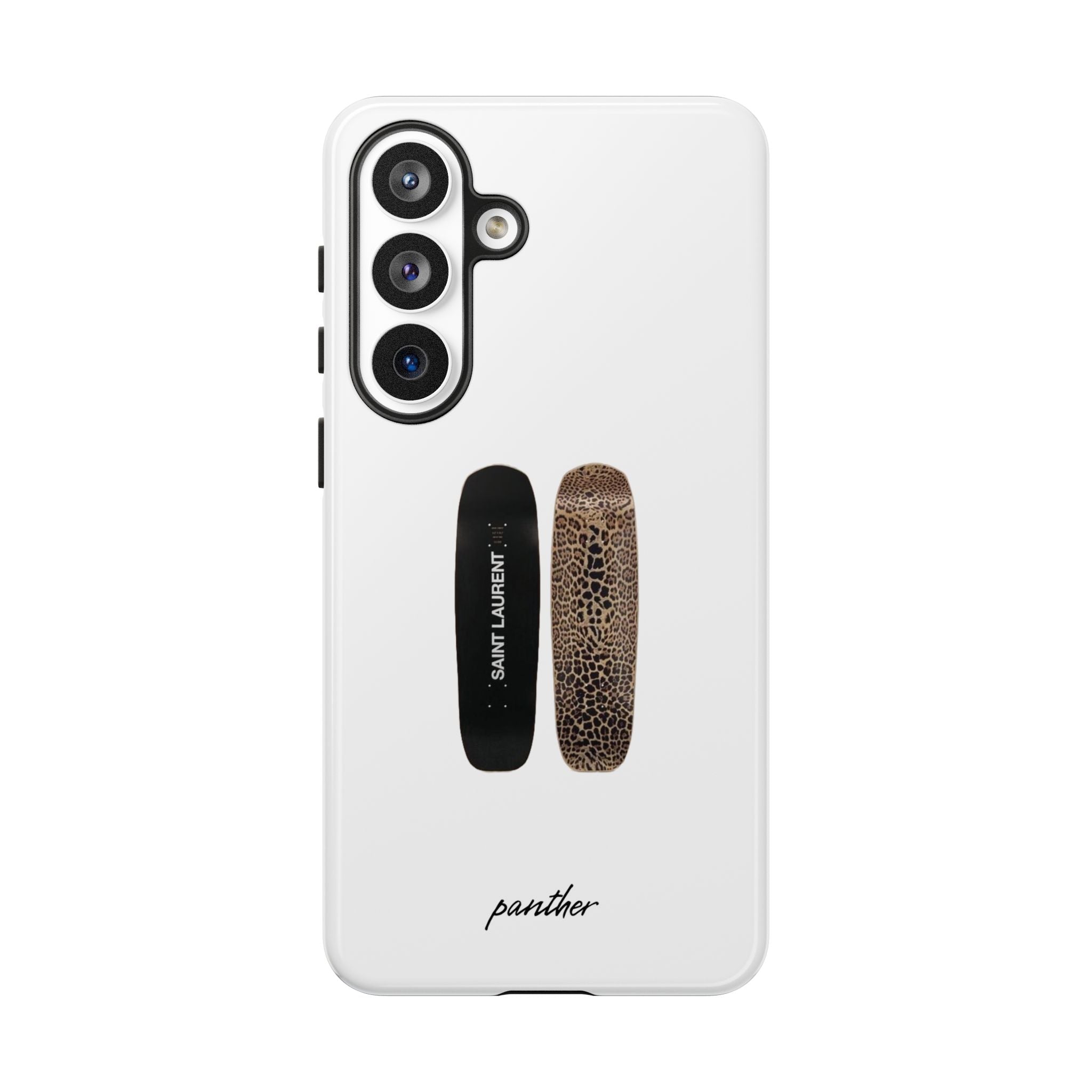 Panther Skateboards (White)