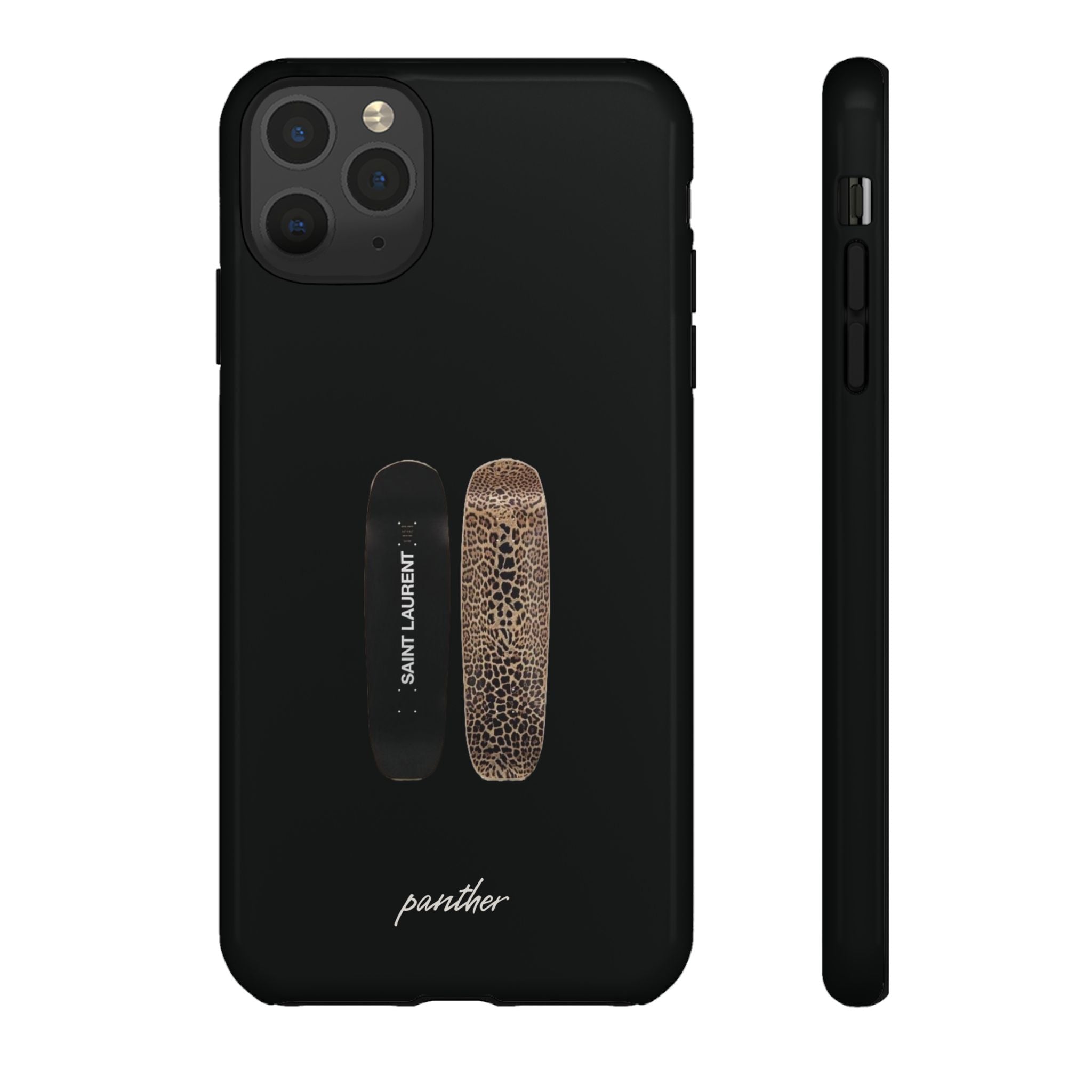 Panther Skateboards (Black)