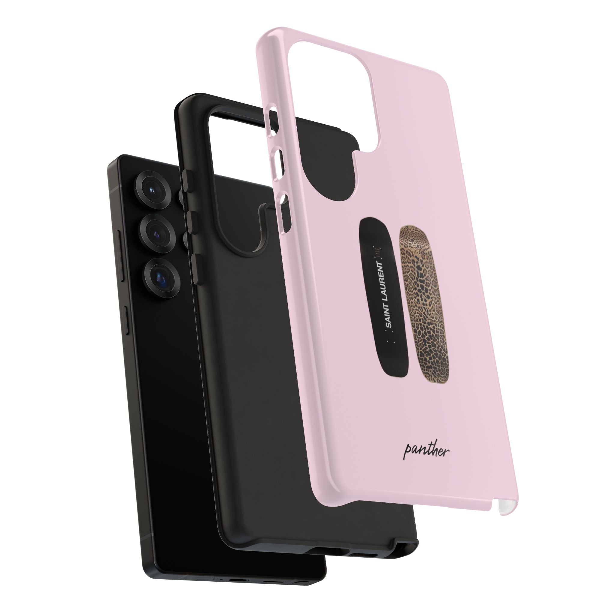 Panther Skateboards (Pink)
