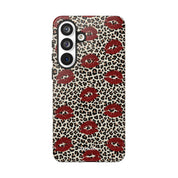 Leopard Kiss