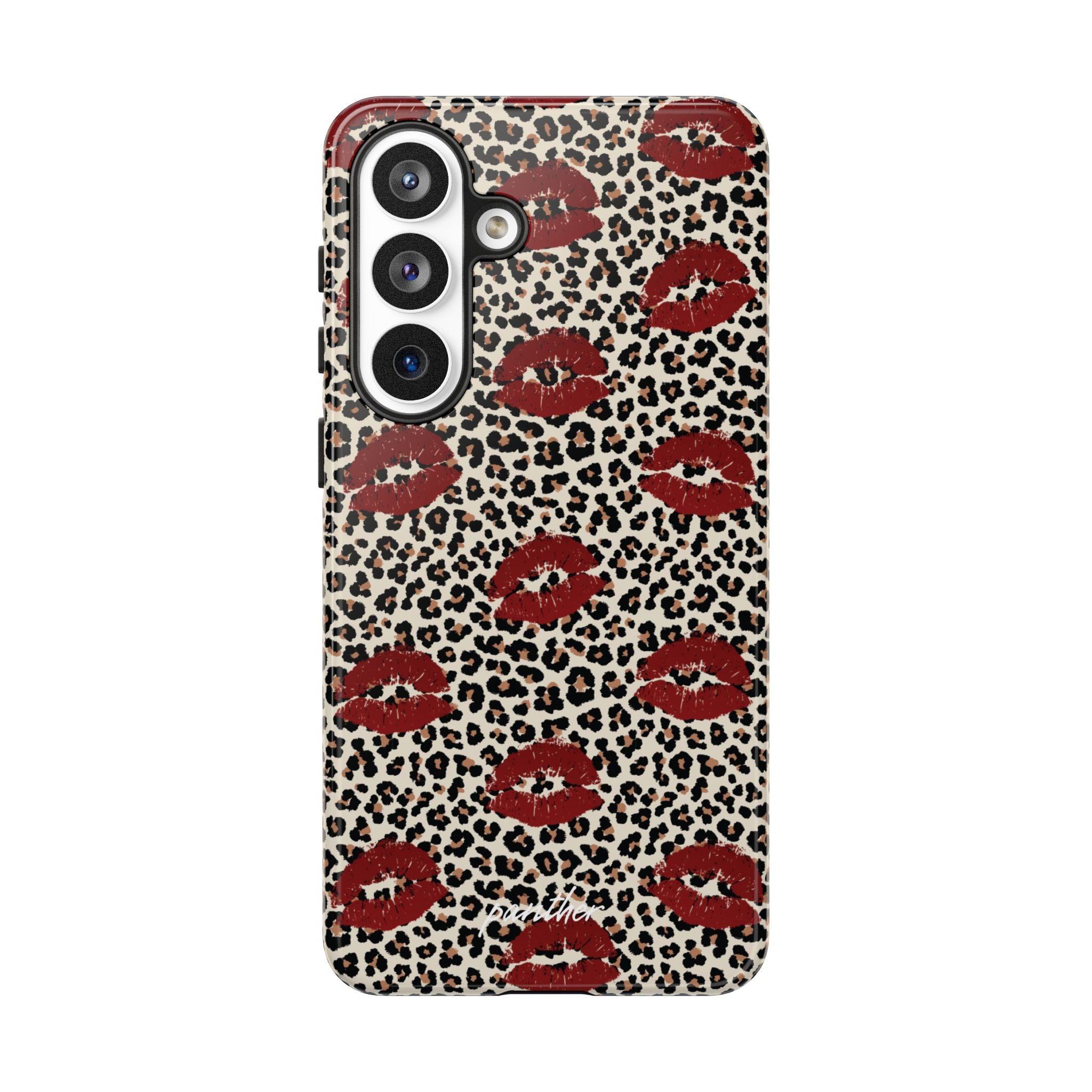 Leopard Kiss