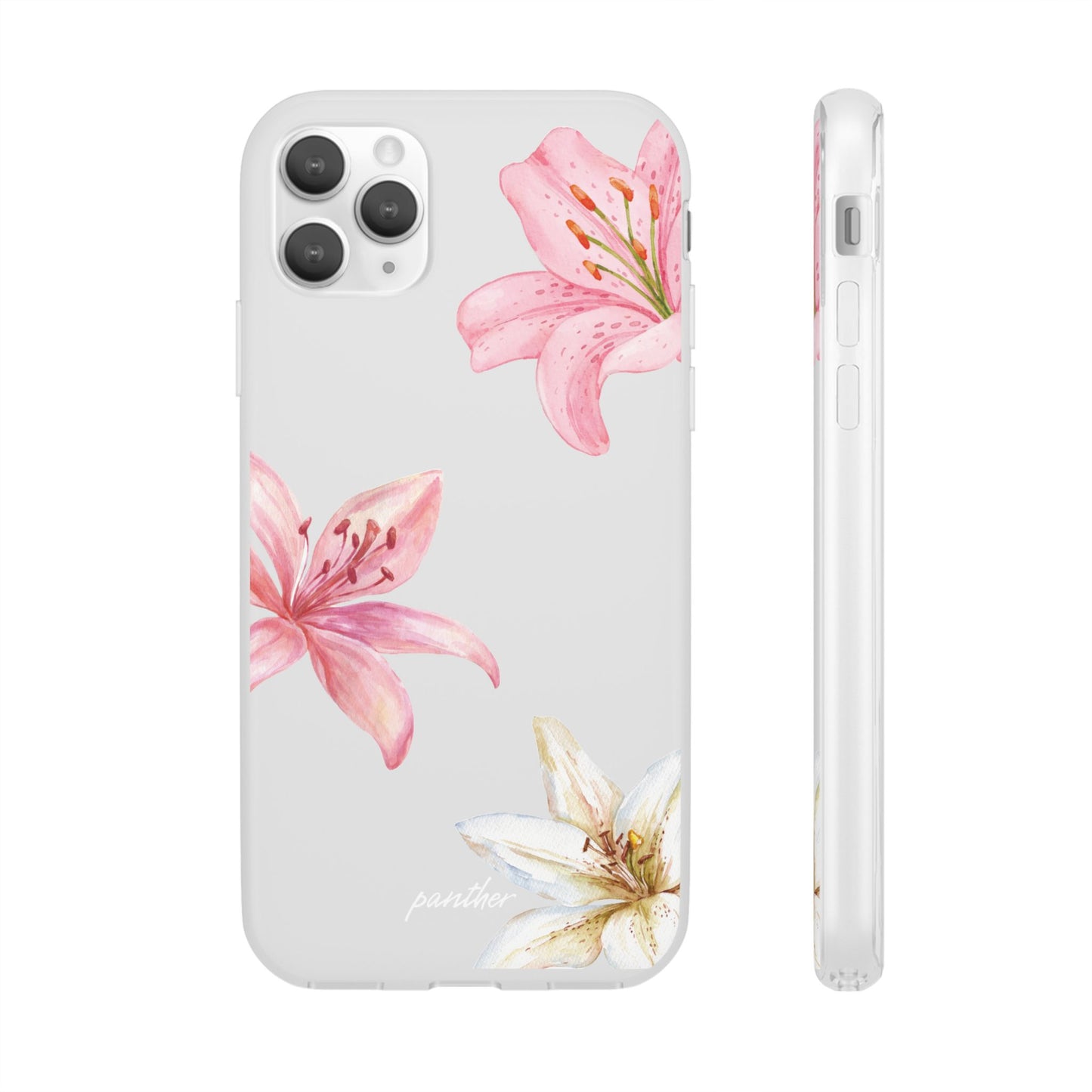 Blossom Grace Clear Case