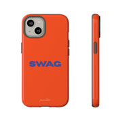 SWAG (Orange & Blue)