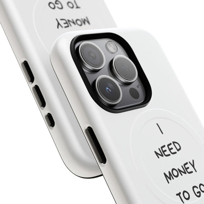 I Need Money To Go To A F1 Race (Magsafe)