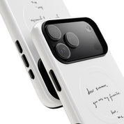 "Dear summer, you are my favorite." (Magsafe)
