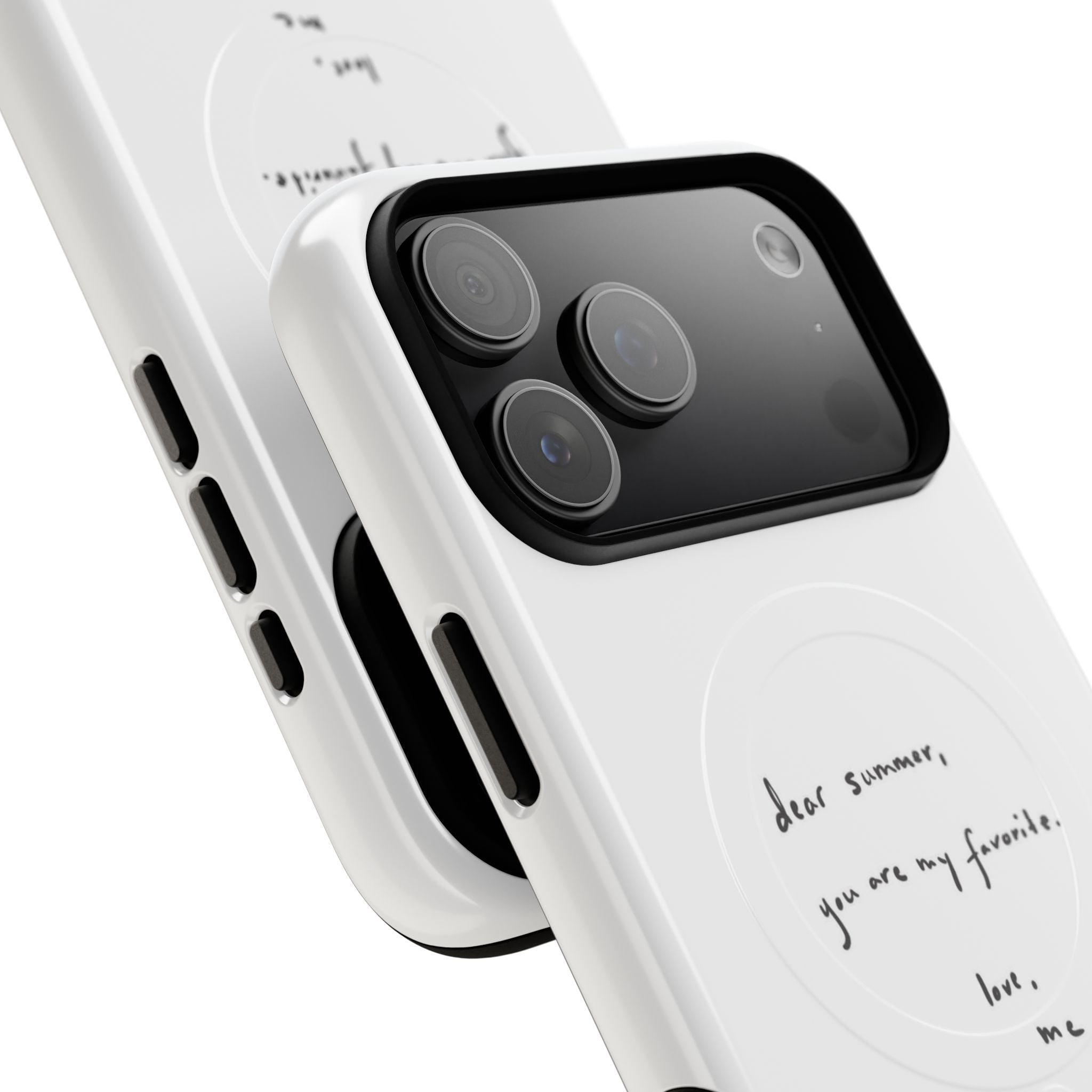 "Dear summer, you are my favorite." (Magsafe)