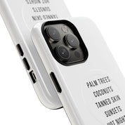 Summer Things (Black) (Magsafe)