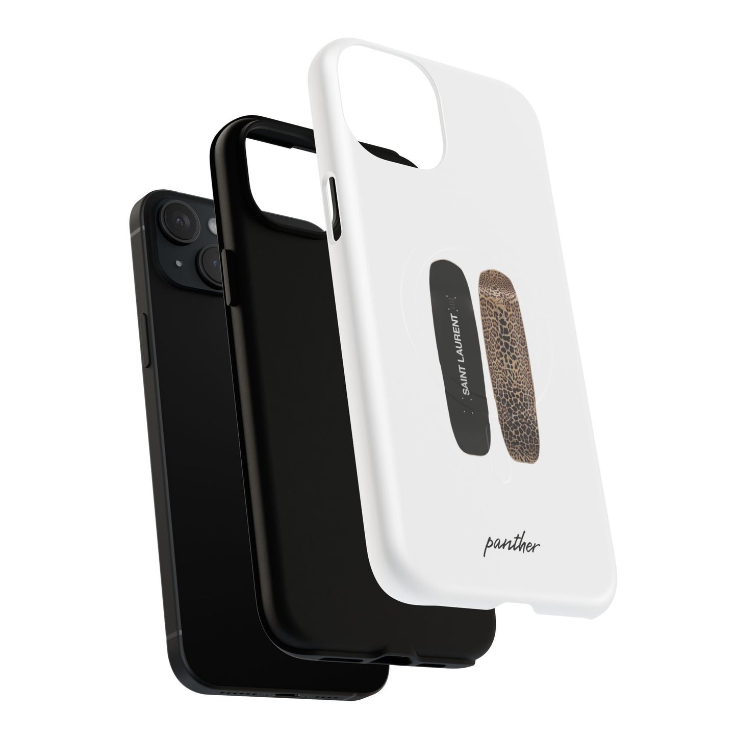 Panther Skateboards (White) (Magsafe)