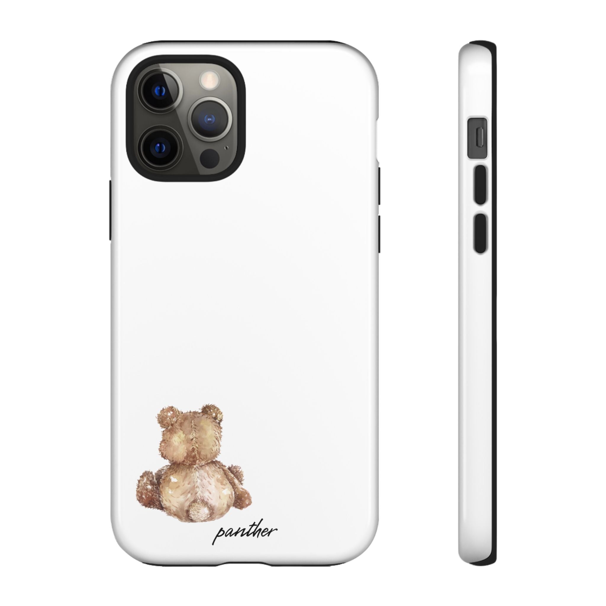 Cuddly Bear (White)