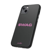 SWAG (Black & Pink)